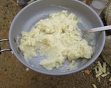 山ごはん〜じゃがりこでポテトサラダ〜作り方3写真