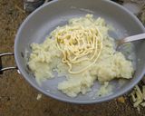 山ごはん〜じゃがりこでポテトサラダ〜作り方4写真