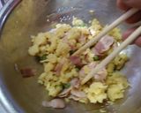 じゃが芋の焼き春巻きサモサ風作り方4写真