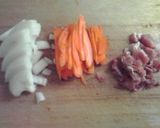福島復興祈念！会津×なみえカレー焼きそば作り方2写真