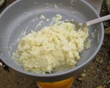 山ごはん〜じゃがりこでポテトサラダ〜作り方5写真