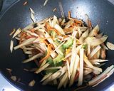 ゴーヤのきんぴら作り方1写真