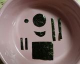 ♡ﾐﾆｵﾝ♡キャラ弁♡作り方6写真