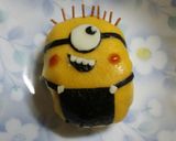 ♡ﾐﾆｵﾝ♡キャラ弁♡作り方8写真