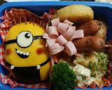 ♡ﾐﾆｵﾝ♡キャラ弁♡作り方9写真