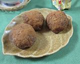レンジで簡単♫高野豆腐のヘルシー饅頭作り方9写真