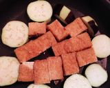 節約！厚揚げの味噌炒め作り方4写真