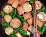 節約！厚揚げの味噌炒め作り方5写真