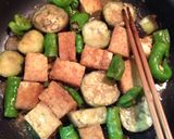 節約！厚揚げの味噌炒め作り方6写真