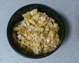カレー風味のエッグオニオンパン作り方3写真