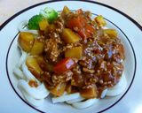 あんかけ和風カレーうどん作り方6写真