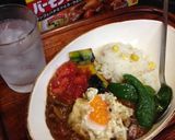 バーモントカレーで簡単道産ラタトゥイユ風作り方7写真