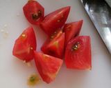ピーマンとトマトの中華風煮込み作り方3写真