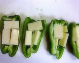 簡単★ピーマンとチーズの豚肉巻き作り方2写真