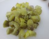 我が家の栗ごはん作り方4写真