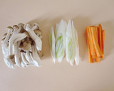 鮭のミルク味噌蒸しちゃんちゃん焼き風作り方1写真