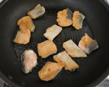 鮭のミルク味噌蒸しちゃんちゃん焼き風作り方3写真