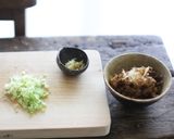 ほっこり◎ネギ味噌生姜の絶品茶漬け作り方4写真