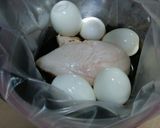 茹でて浸ける！胸肉でしっとりチャーシュー作り方6写真