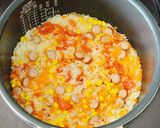 塩トマトで簡単ピラフ(炊飯器）作り方2写真