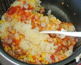 塩トマトで簡単ピラフ(炊飯器）作り方4写真