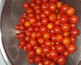 プチトマトdeトマトソース作り方1写真