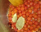 プチトマトdeトマトソース作り方4写真