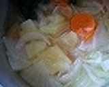 栄養のある離乳食ーかんたん野菜スープ作り方2写真