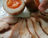 茹でて浸ける！胸肉でしっとりチャーシュー作り方8写真