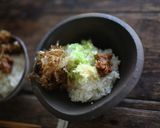 ほっこり◎ネギ味噌生姜の絶品茶漬け作り方6写真