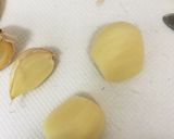 超簡単☆にんにく醤油ドレッシング作り方1写真
