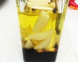 超簡単☆にんにく醤油ドレッシング作り方3写真