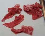 牛肉の柳川風作り方4写真