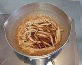 牛肉の柳川風作り方5写真