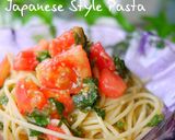 ランチに♪冷しゃぶ高菜の冷製パスタ作り方10写真