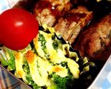 ☆秋なすのはさみ揚げ 甘酢あんかけ☆作り方9写真
