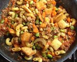 枝豆とショートパスタのリチェタ作り方10写真