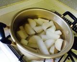ぶり大根(土鍋)作り方2写真