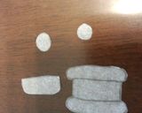 キャラ弁♬たまごっち∮くちぱっち∮作り方1写真