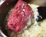 簡単ミートソース！ルーミック使用作り方3写真