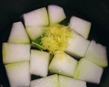 冬瓜の中華風カニカマあんかけ♡作り方2写真