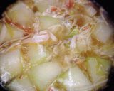 冬瓜の中華風カニカマあんかけ♡作り方3写真
