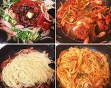 簡単めちゃうま♡オムナポリタン作り方3写真
