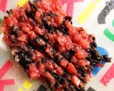 鶏むね肉ときゅうりのさっぱり梅肉和え作り方3写真