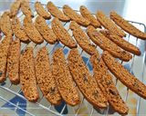ミキプルーンのSOYJOY風ビスコッティ作り方7写真
