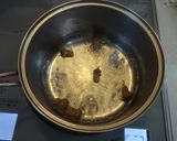 秋　お弁当のおかず　どんぐり　キャラ弁作り方4写真