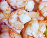 茹で卵と海老マヨネーズのタルタルサラダ作り方1写真