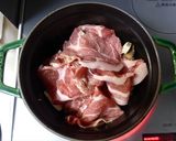 ストウブで一人ちゃんこ鍋作り方2写真