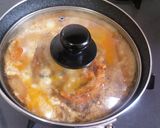 簡単に丼の出汁黄金比♪《かき揚げ玉丼偏》作り方2写真
