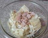 【レンジで簡単】ミルクスープ作り方1写真